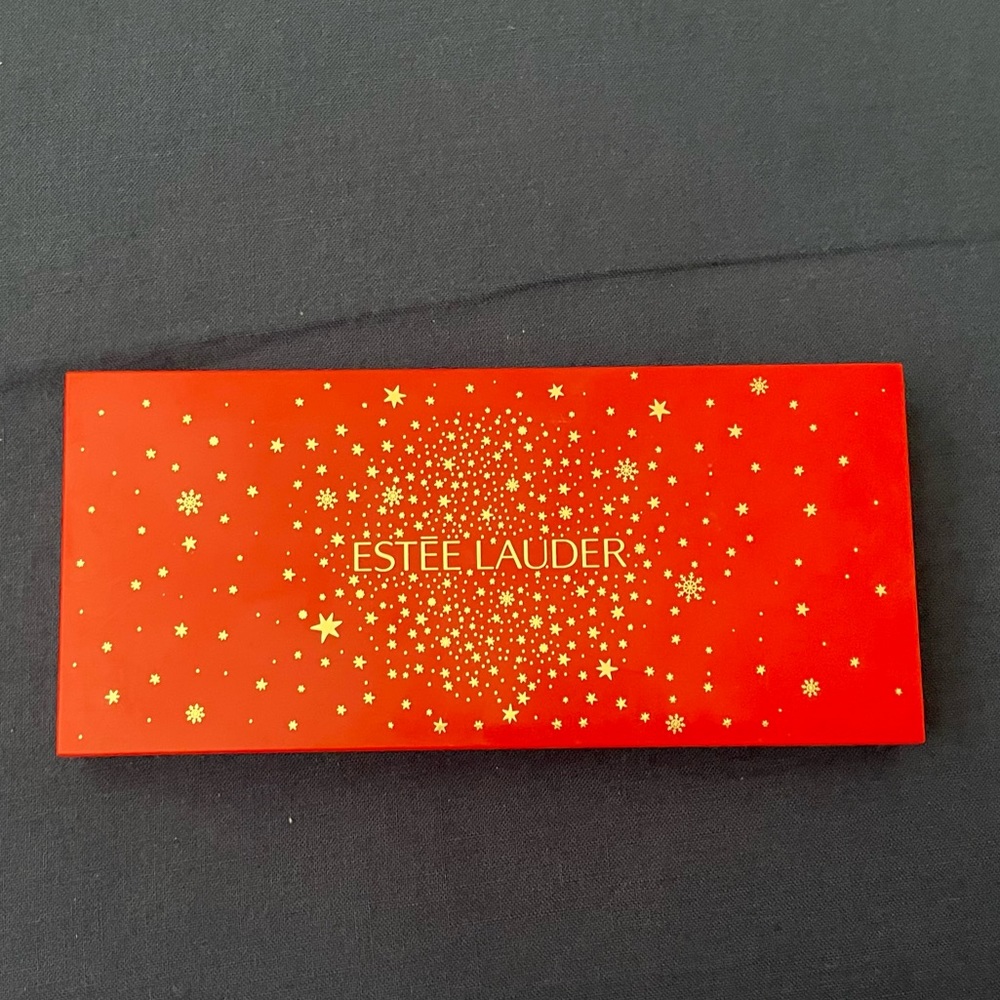 Estée Lauder Pure Color Envy Set - eyeshadow palette / lipstick 107 tender trap